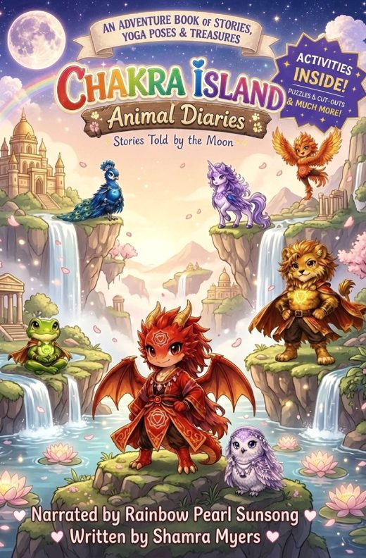 Chakra Island Animal Diaries cover